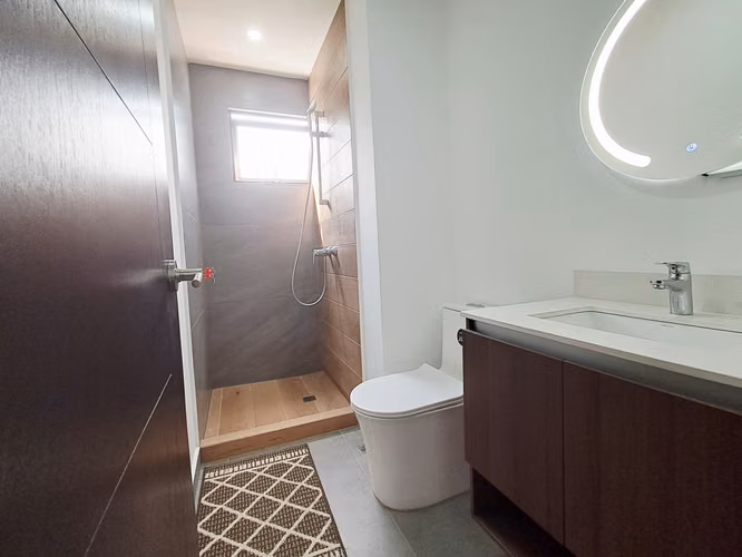 APARTAMENTO AMUEBLADO PARA ESTRENAR EDIFICIO ARLES 57MTS2,  2 DORMITORIOS, ZONA 15