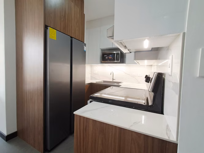 APARTAMENTO AMUEBLADO PARA ESTRENAR EDIFICIO ARLES 57MTS2,  2 DORMITORIOS, ZONA 15