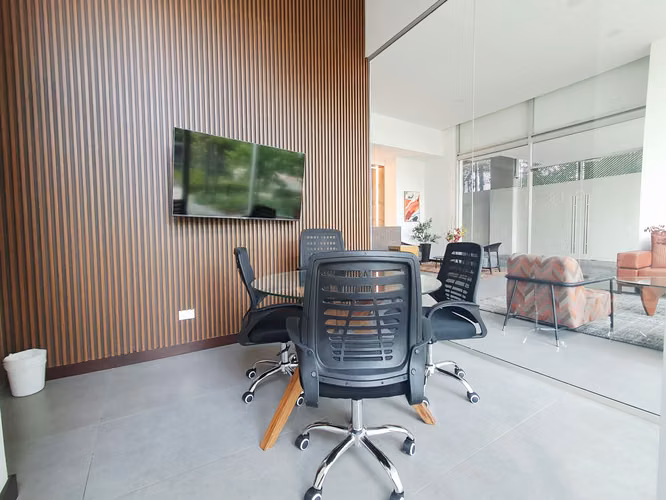 APARTAMENTO AMUEBLADO PARA ESTRENAR EDIFICIO ARLES 57MTS2,  2 DORMITORIOS, ZONA 15