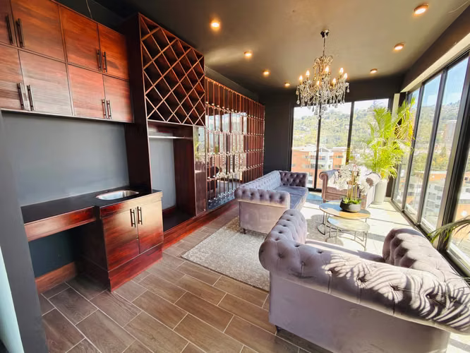APARTAMENTO AMUEBLADO EDIFICIO QUINCE ESQUINA 69.8 MTS2, 2 DORMITORIOS, ZONA 15 - Imagen 12