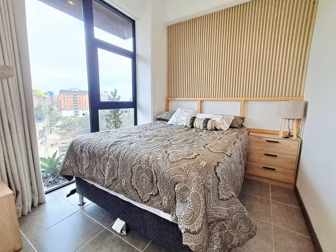 APARTAMENTO AMUEBLADO EDIFICIO QUINCE ESQUINA 69.8 MTS2, 2 DORMITORIOS, ZONA 15 - Imagen 8
