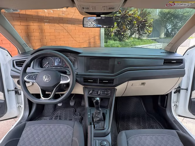 Volkswagen Virtus mecanico año 2022 de agencia