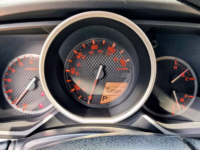 2013 TOYOTA 4RUNNER 4.0L V6 4X4