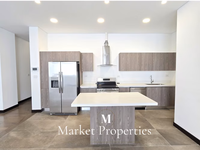 Apartamento en renta, Olmos de Cayalá zona 16 de 2 habitaciones
