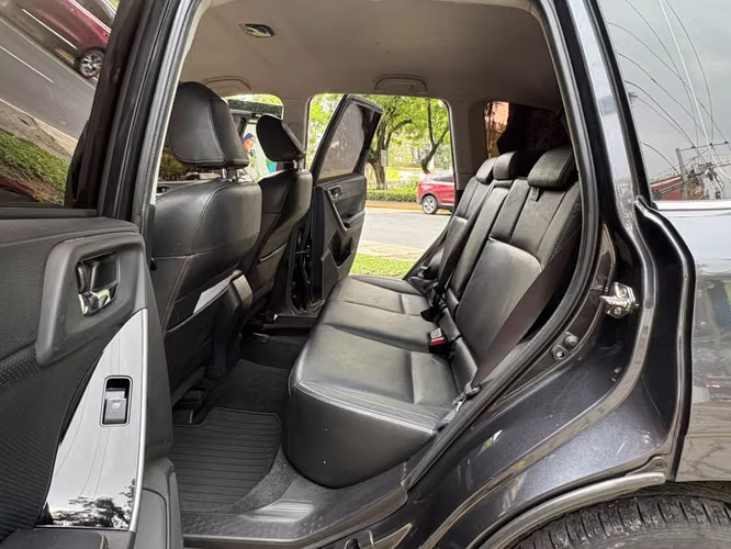 Subaru Forester AWD año 2018 de agencia