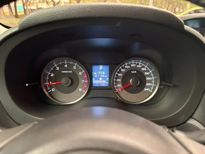 Subaru Forester AWD año 2018 de agencia