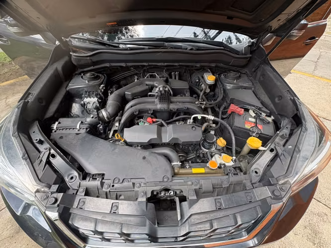 Subaru Forester AWD año 2018 de agencia