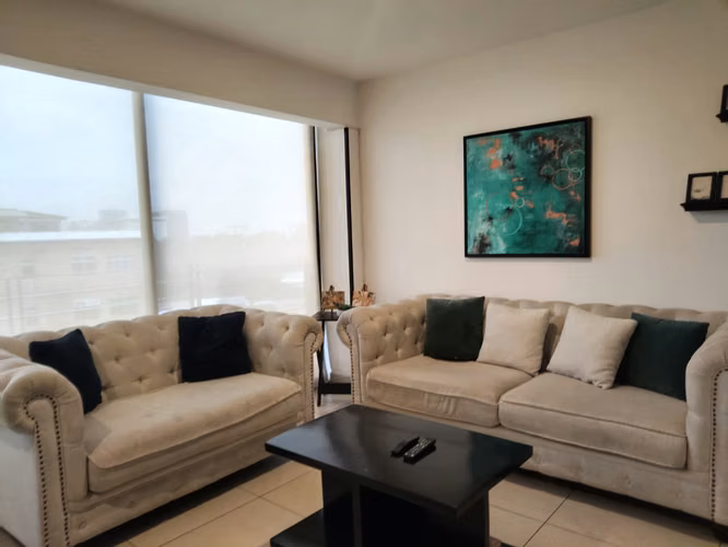 APARTAMENTO AMUEBLADO EN RENTA EN B14 SECTOR LA VILLA ZONA 14