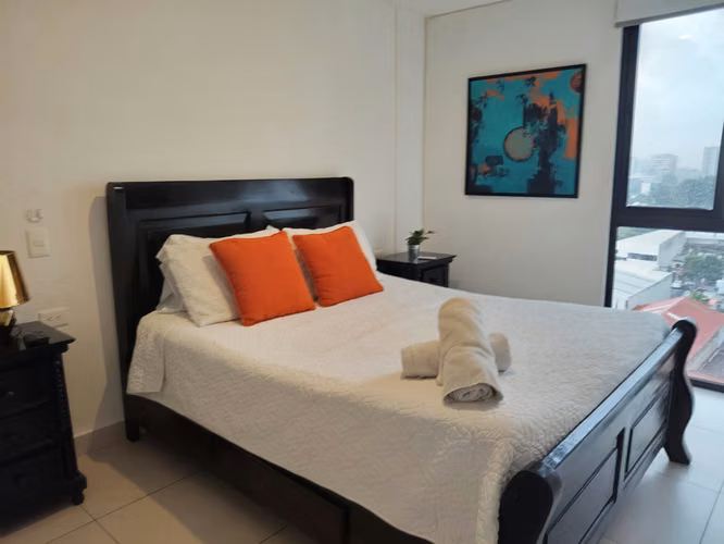 APARTAMENTO AMUEBLADO EN RENTA EN B14 SECTOR LA VILLA ZONA 14 - Imagen 7