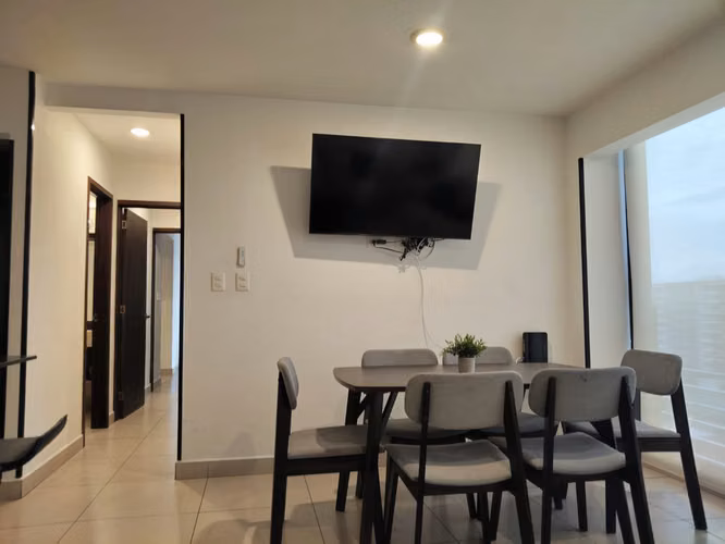 APARTAMENTO AMUEBLADO EN RENTA EN B14 SECTOR LA VILLA ZONA 14 - Imagen 2
