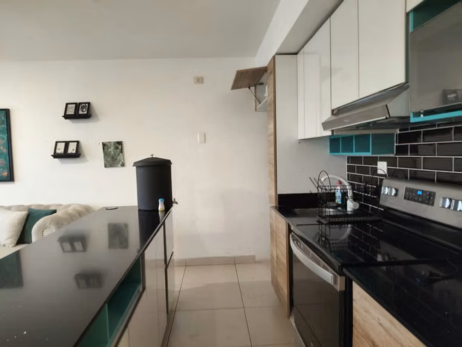 APARTAMENTO AMUEBLADO EN RENTA EN B14 SECTOR LA VILLA ZONA 14 - Imagen 3