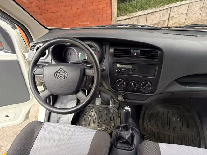 Pick up Changan MD201 año 2024 de agencia 16,500 Kms
