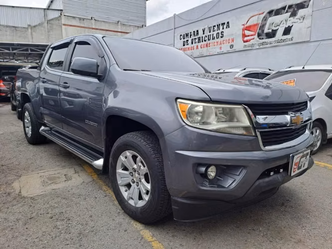 Chevrolet Colorado 2020 Automático Importado