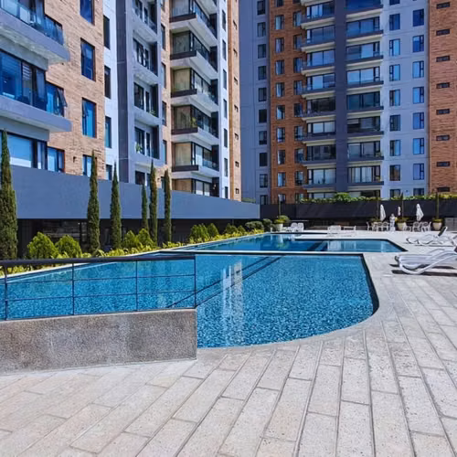 LINDO APARTAMENTO EN RENTA EN PARQUE 15
