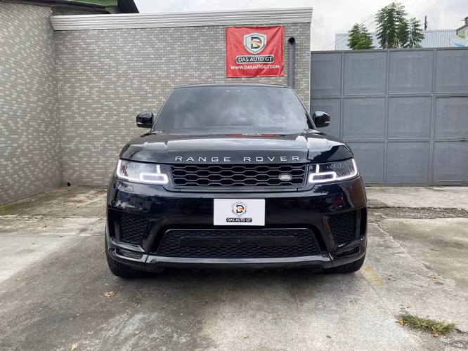 Land Rover Range Rover Sport P525 HSE de Agencia Modelo 2020