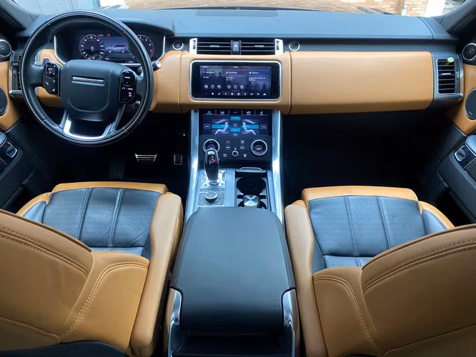 Land Rover Range Rover Sport P525 HSE de Agencia Modelo 2020