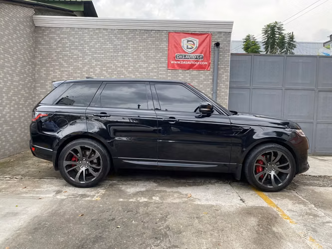 Land Rover Range Rover Sport P525 HSE de Agencia Modelo 2020