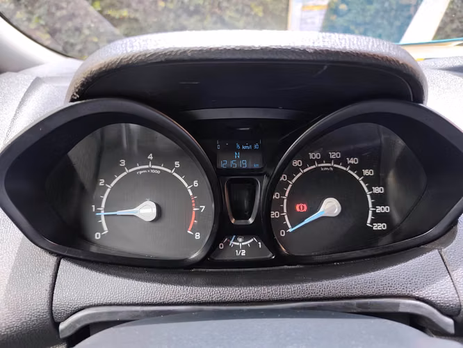 Ford Ecosport Modelo 2014 de agencia