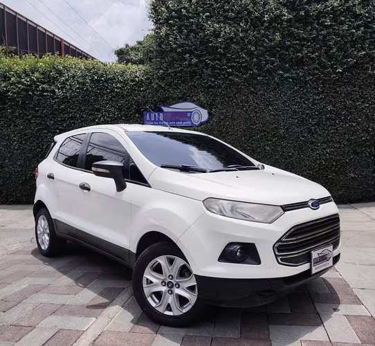 Ford Ecosport Modelo 2014 de agencia