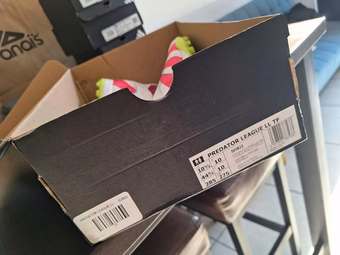 Adidas predator talla 10.5 usa