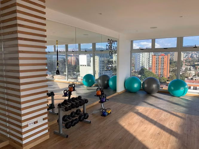 Renta de apartamento en zona 10