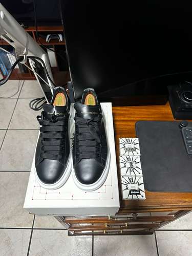 Alexander McQueen Oversized Sneaker – Originales y Nuevos - Talla: 41.5 (Leer Descripción) - Imagen 8