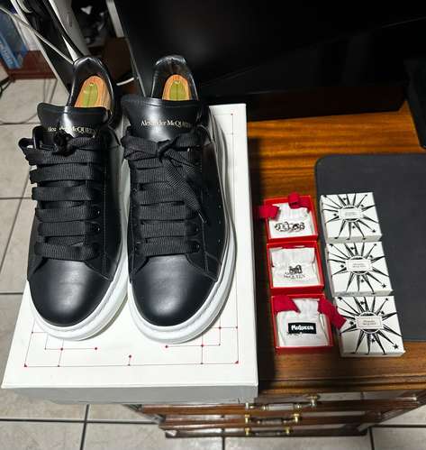Alexander McQueen Oversized Sneaker – Originales y Nuevos - Talla: 41.5 (Leer Descripción) - Imagen 7