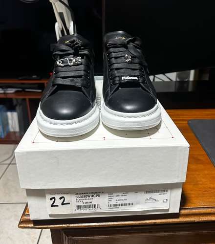 Alexander McQueen Oversized Sneaker – Originales y Nuevos - Talla: 41.5 (Leer Descripción)