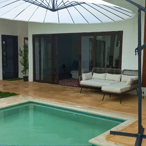 Monterrico | Casa de Playa NUEVA, con linda Piscina, Amueblada, en Venta!
