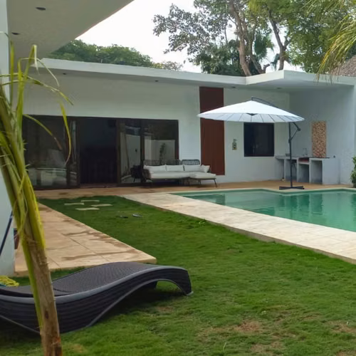Monterrico | Casa de Playa NUEVA, con linda Piscina, Amueblada, en Venta!