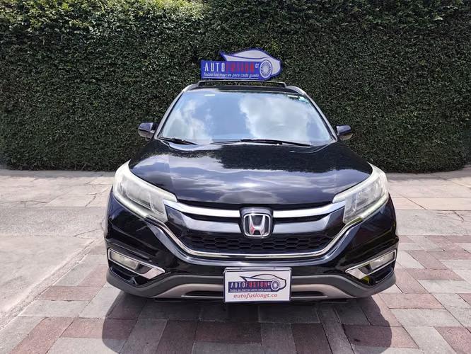 Honda Cr-v Ex 2wd Modelo 2015