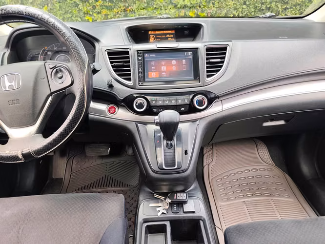 Honda Cr-v Ex 2wd Modelo 2015
