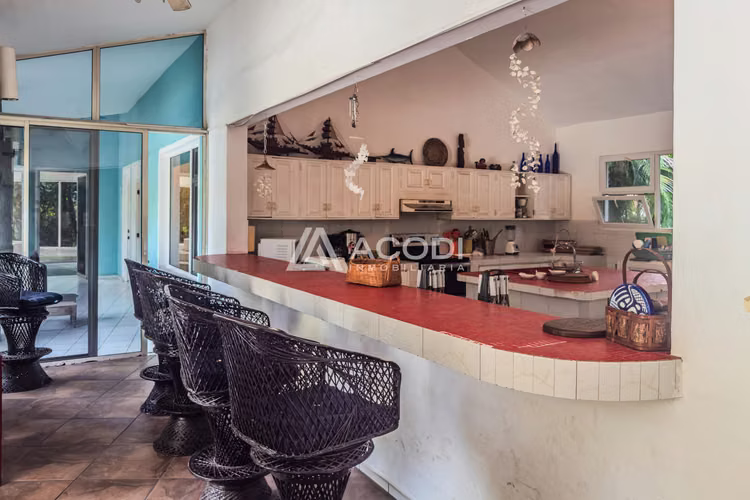 Casa amueblada en Puerto de San José, Escuintla