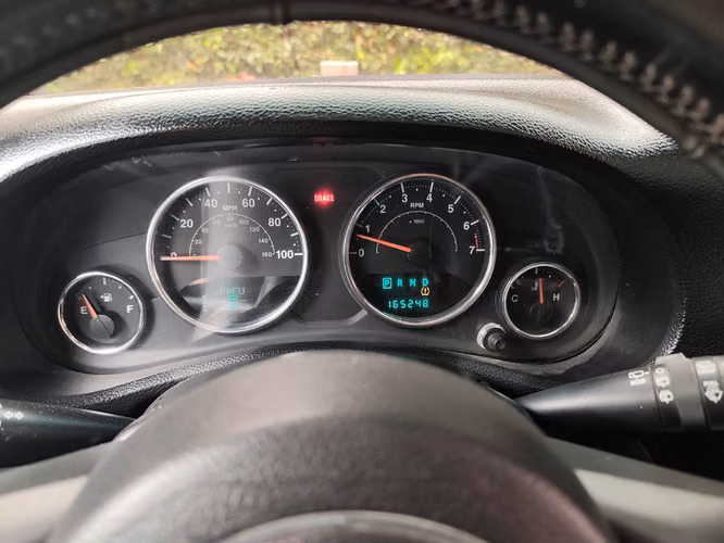 Jeep Wrangler Unlimited 4x4 Modelo 2013