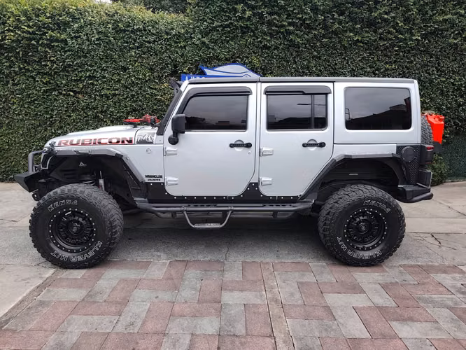 Jeep Wrangler Unlimited 4x4 Modelo 2013
