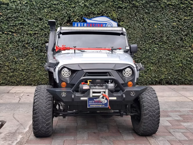 Jeep Wrangler Unlimited 4x4 Modelo 2013