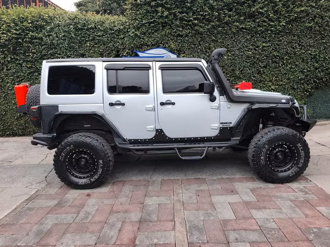 Jeep Wrangler Unlimited 4x4 Modelo 2013