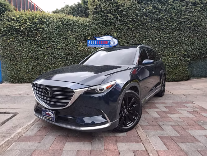 Mazda Cx-9 Grand Touring Awd Modelo 2017