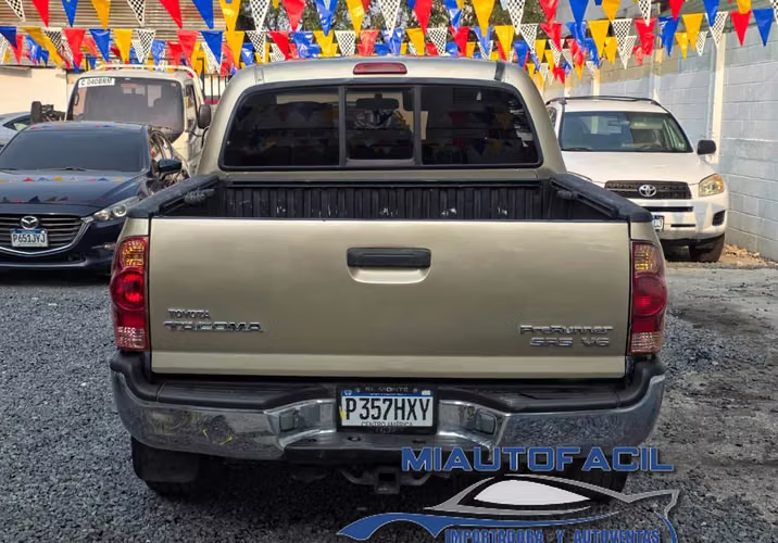 Toyota Tacoma Prerunner V6 4X2 M. 2008 - Imagen 6