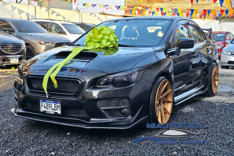 Subaru WRX M. 2015