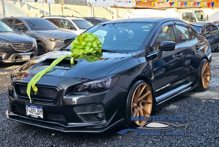Subaru WRX M. 2015