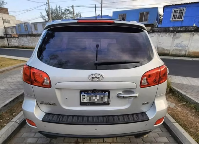 HYUNDAI SANTA FE TURBO DIESEL 2008 - Imagen 2