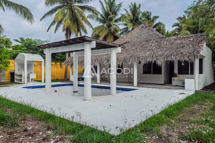 Casa de descanso en Monterrico