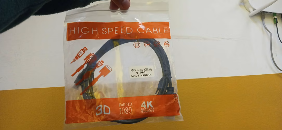 cable de hdmi a micro hdmi - Imagen 2