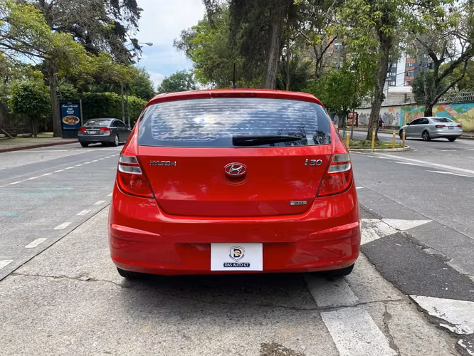 Hyundai I30 de Agencia Modelo 2012