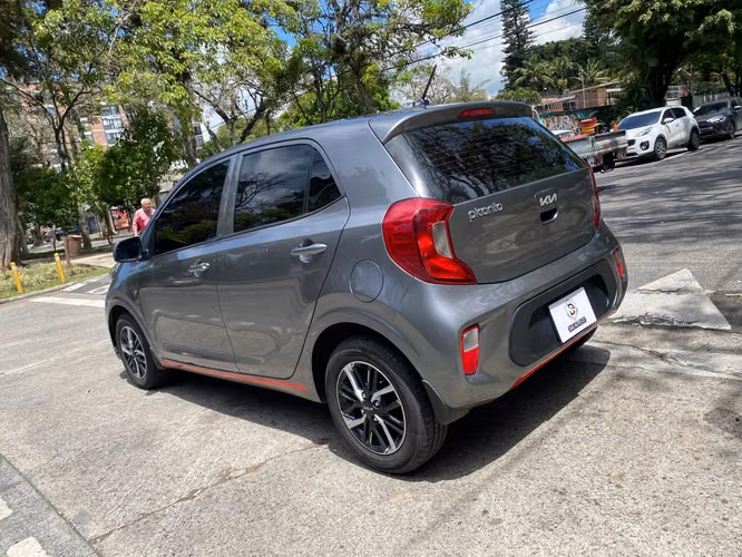 Kia Picanto GT de Agencia Modelo 2022 - Imagen 4