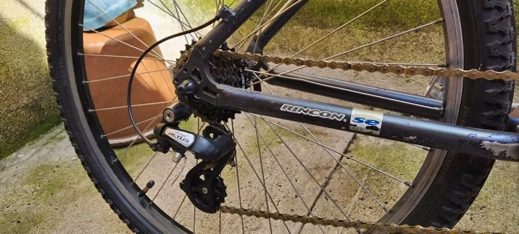 Bicicleta GIANT montaña 26