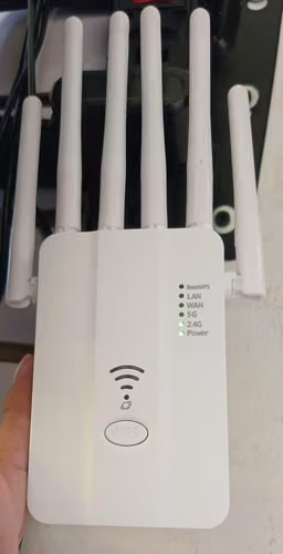 repetidor wifi de 6 antenas solo atiendo whatsapp - Imagen 4
