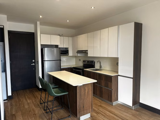LINDO APARTAMENTO TIPO ESTUDIO EN RENTA EN VIVALT ZONA 10 - Imagen 2