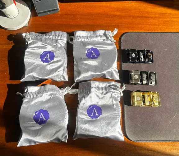 Vendo Combo Original Anson Belts (Cinchos Intercambiables) paga con visa cuotas - Imagen 3